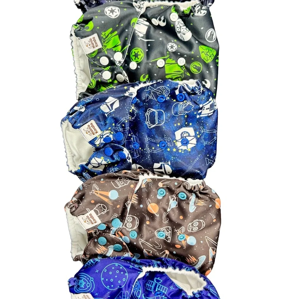 Galaxy Adventure Diaper Cover Set